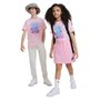 Camiseta Infantil Nike M/C Sportswear DX9522-690