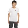Camiseta Infantil Nike Sportswear AR5254-101