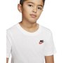 Camiseta Infantil Nike Sportswear AR5254-101