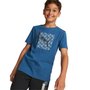 Camiseta Infantil Puma Active Sports Menino 670071-17
