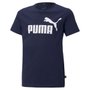 Camiseta Infantil Puma Essentials Logo 586960-06