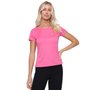 Camiseta Speedo Interlock Canoa Feminina 071687-436