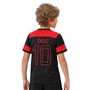 Camiseta Juv Braziline Flamengo Nova Zico Retro 00100450813
