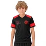 Camiseta Juv Braziline Flamengo Nova Zico Retro 00100450813