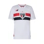 Camiseta Juv New Balance São Paulo Torcedor I 26 JT831843-BVP