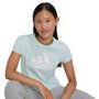 Camiseta Juvenil Adidas Big Logo IZ3468