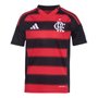 Camiseta Juvenil Adidas Flamengo I 25/26 IV6048