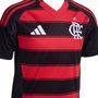Camiseta Juvenil Adidas Flamengo I 25/26 IV6048