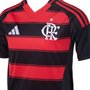 Camiseta Juvenil Adidas Flamengo I 25/26 IV6048