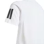 Camiseta Juvenil  Adidas M/C 3 Listras  JI9249