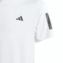 Camiseta Juvenil  Adidas M/C 3 Listras  JI9249