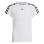 Camiseta Juvenil Adidas M/C 3 Stripes HR5774