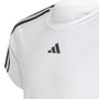 Camiseta Juvenil Adidas M/C 3 Stripes HR5774