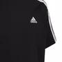 Camiseta Juvenil Adidas M/C 3 Stripes HR6330