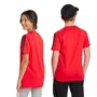 Camiseta Juvenil Adidas M/C 3 Stripes JD6489