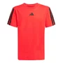 Camiseta Juvenil Adidas M/C 3 Stripes JD6489