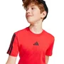 Camiseta Juvenil Adidas M/C 3 Stripes JD6489