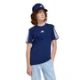 Camiseta Juvenil Adidas M/C 3 Stripes JD6490