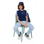Camiseta Juvenil Adidas M/C 3 Stripes JD6490