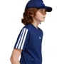 Camiseta Juvenil Adidas M/C 3 Stripes JD6490
