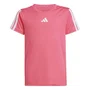 Camiseta Juvenil Adidas M/C 3 Stripes JJ5034