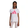 Camiseta Juvenil Adidas M/C Big Logo Feminina JW2383