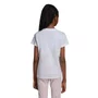 Camiseta Juvenil Adidas M/C Big Logo Feminina JW2383