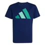 Camiseta Juvenil Adidas M/C Big Logo JY0296