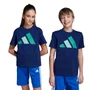 Camiseta Juvenil Adidas M/C Big Logo JY0296