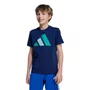 Camiseta Juvenil Adidas M/C Big Logo JY0296