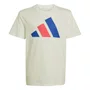 Camiseta Juvenil Adidas M/C Big Logo JY0298