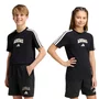 Camiseta Juvenil Adidas M/C Collegiate KE1638