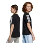 Camiseta Juvenil Adidas M/C Essentials 3 Stripes JD6487