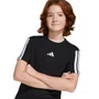 Camiseta Juvenil Adidas M/C Essentials 3 Stripes JD6487