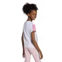 Camiseta Juvenil Adidas M/C Essentials 3 Stripes JY4973