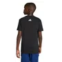Camiseta Juvenil Adidas M/C Essentials Linear Logo JZ5391