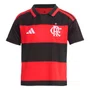 Camiseta Juvenil Adidas M/C Flamengo I 26 JZ8872