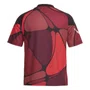 Camiseta Juvenil Adidas M/C Flamengo Pré Jogo 26 JZ8889