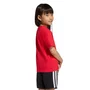 Camiseta Juvenil Adidas M/C Football KA2963
