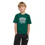 Camiseta Juvenil Adidas M/C Football  KA2964