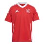Camiseta Juvenil Adidas M/C Internacional I 25/26 IV6024