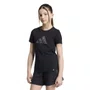 Camiseta Juvenil Adidas M/C Logo Leopardo KQ7009