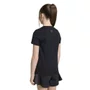 Camiseta Juvenil Adidas M/C Logo Leopardo KQ7009