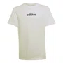Camiseta Juvenil Adidas M/C Logo Linear JC9747