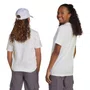 Camiseta Juvenil Adidas M/C Logo Linear JC9747