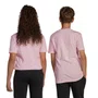 Camiseta Juvenil Adidas M/C Logo Linear JC9750
