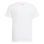 Camiseta Juvenil Adidas M/C Logo Linear Junior IV7295