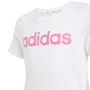 Camiseta Juvenil Adidas M/C Logo Linear Junior IV7295