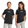 Camiseta Juvenil Adidas M/C Logo Linear Junior JC9748