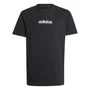Camiseta Juvenil Adidas M/C Logo Linear Junior JC9748